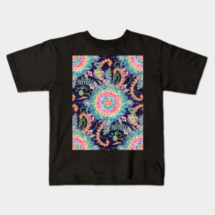 Color Celebration Mandala Kids T-Shirt